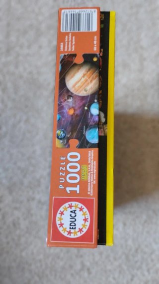 Puzzle Educativo 1000 Peças Sistema Solar