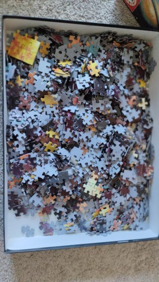 Puzzle Educativo 1000 Peças Sistema Solar