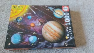 Puzzle Educativo 1000 Peças Sistema Solar