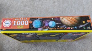 Puzzle Educativo 1000 Peças Sistema Solar