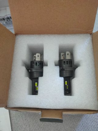 Bombillas LED H4 para Coche