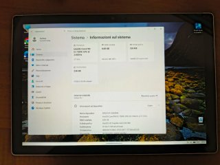 Microsoft Surface Pro 5 2017 i5 8/256 GB 12,3" 2K