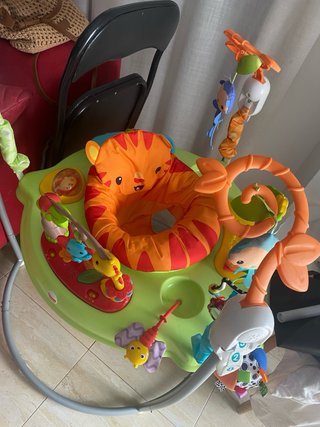 Saltador Fisher Price Tigre