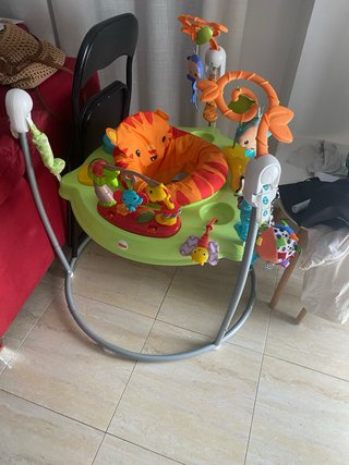 Saltador Fisher Price Tigre