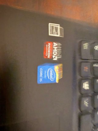 Portátil Lenovo Negro Casi Sin Uso