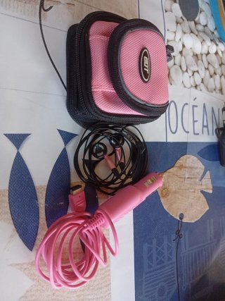 Funda GBA SP con auriculares aot más cargador
