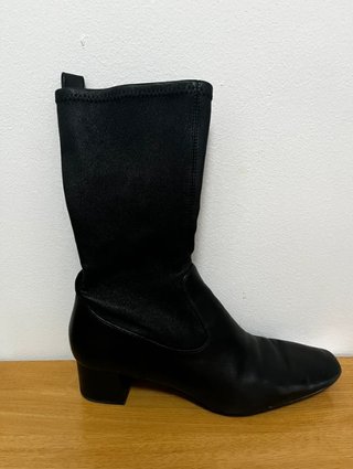 Botas Massimo Dutti Negras Talla 38