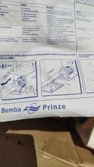 Bomba de agua para pozo