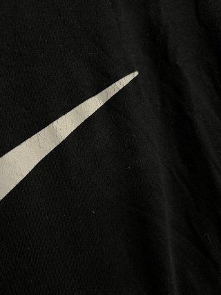 Camiseta Nike Negra Talla M