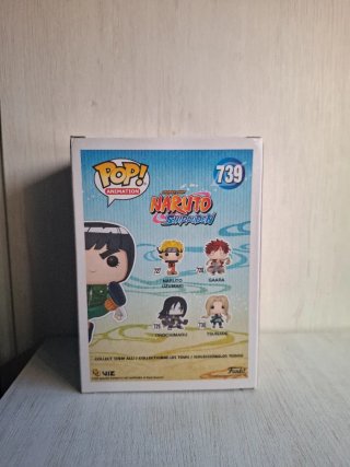 Funko Pop! Rock Lee Naruto Shippuden 739