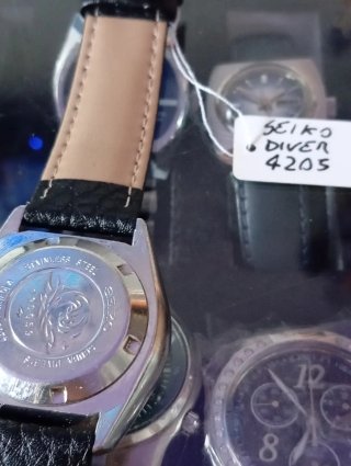 Orologio Seiko Automatico Subacqueo