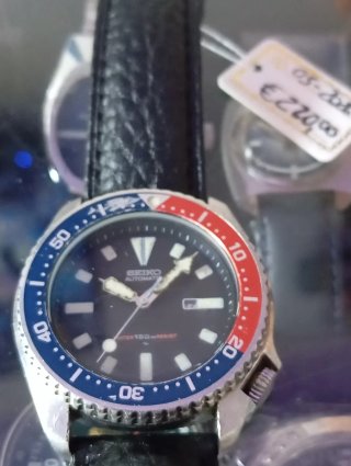 Orologio Seiko Automatico Subacqueo