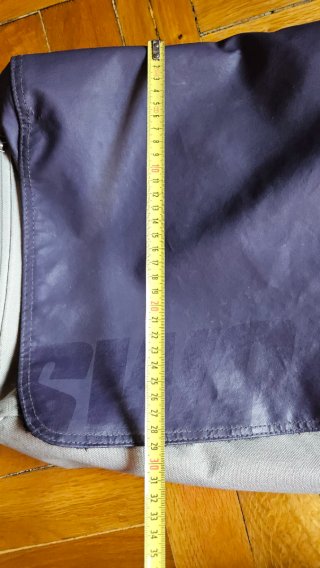 Bolso bandolera Nike Gris y Morada