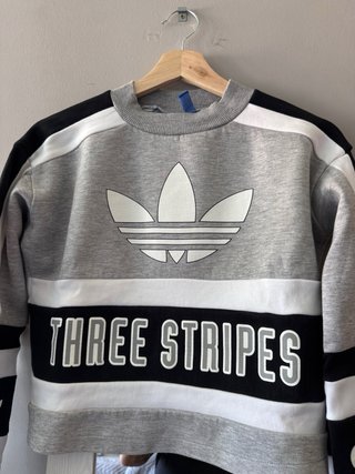 Sudadera Adidas Originals Three Stripes