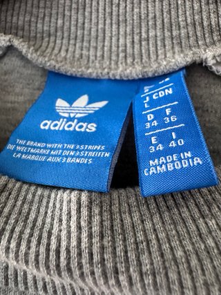 Sudadera Adidas Originals Three Stripes