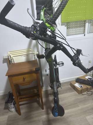Bicicleta Montaña