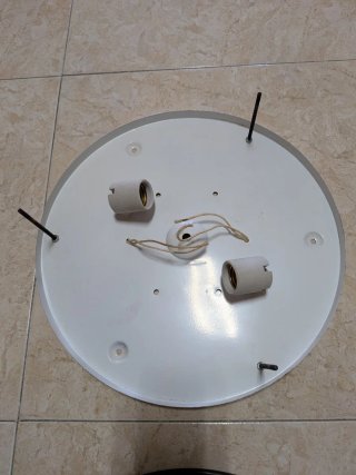 Plafón techo/pared imitación barco