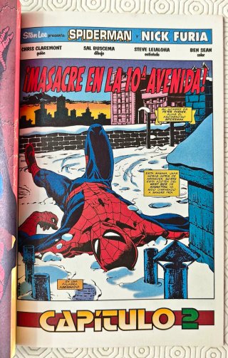 Selecciones Marvel 12 Spiderman Masacre en Décima