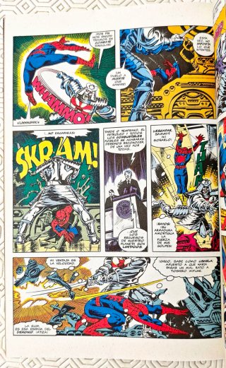 Selecciones Marvel 12 Spiderman Masacre en Décima