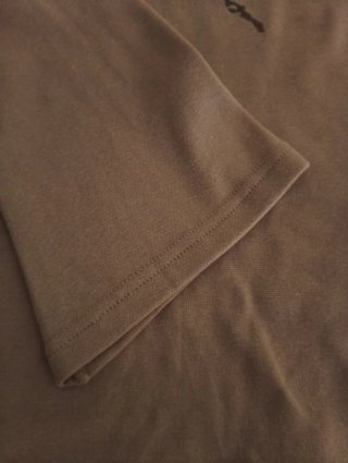 Camiseta Manga Larga Bordada Estilo Oriental
