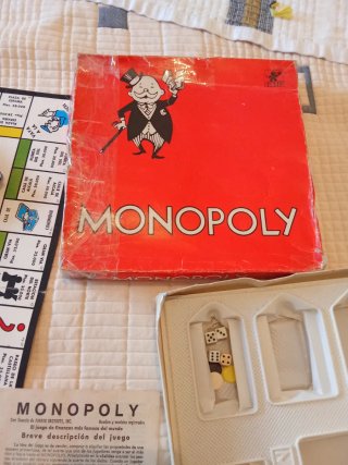 Monopoly años 80