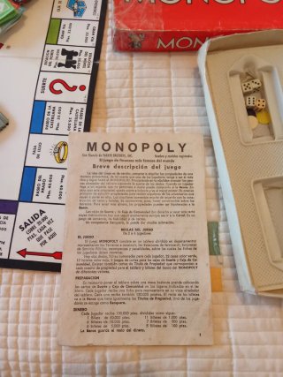 Monopoly años 80
