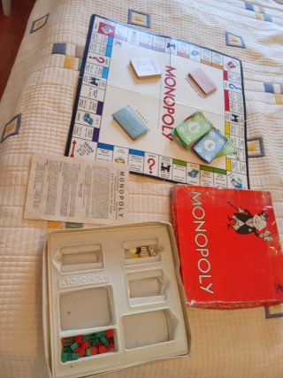 Monopoly años 80