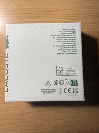 Pulsera Lacoste Baseline