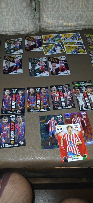 Lote Cromos Coleccionista MGK/XL Adr/Liga Est