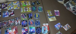 Lote Cromos Coleccionista MGK/XL Adr/Liga Est