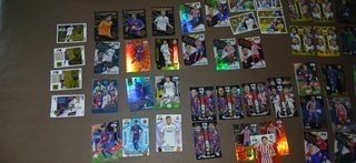 Lote Cromos Coleccionista MGK/XL Adr/Liga Est