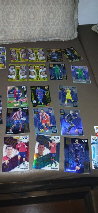 Lote Cromos Coleccionista MGK/XL Adr/Liga Est