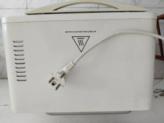 Mini horno nuevo Robolux blanco