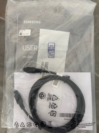 Soundbar Samsung HW-C450 300W Nero