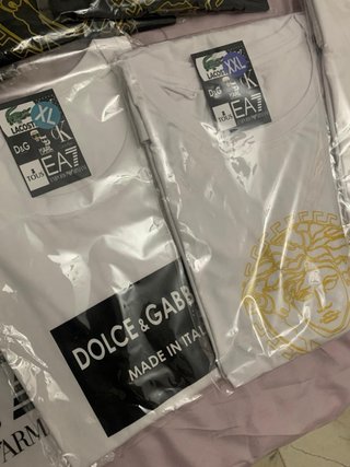 Camisetas de Marca XL - Dolce & Gabbana, Lacoste