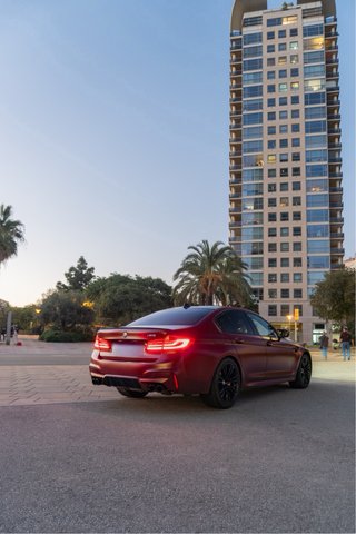 BMW M5 First Edition