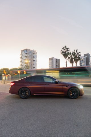 BMW M5 First Edition