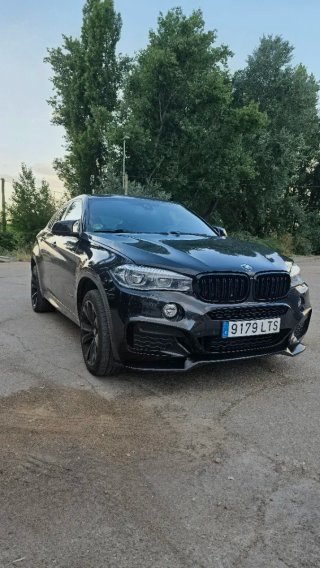 BMW X6 2016