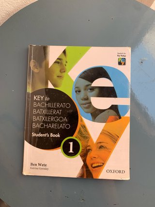 Student's book 1° bachillerato Oxford