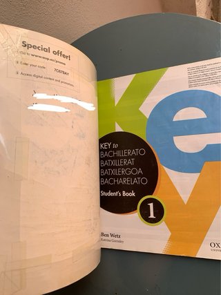 Student's book 1° bachillerato Oxford