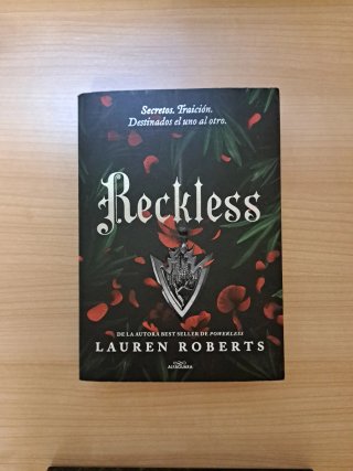 Libros Powerless, Reckless y Fearless