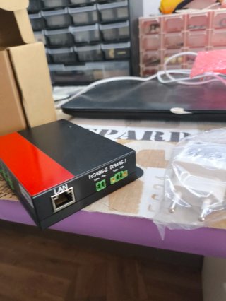 Registrador de datos Riello RS DATALOGGER