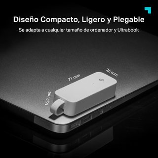 Adaptador TP-Link USB 3.0 a Gigabit Ethernet