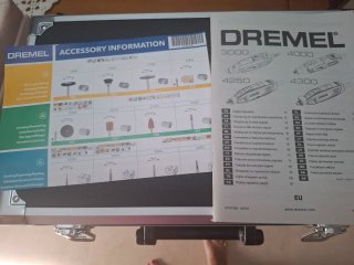 Dremel 4250 Herramienta Rotativa + Accesorios