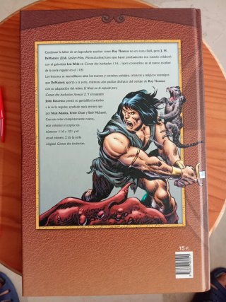 Las crónicas de Conan no15