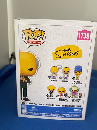Funko Pop Mr. Burns 1739 Los Simpsons