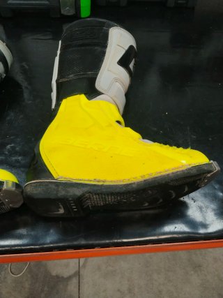 Botas Motocross Gaerne Amarillas