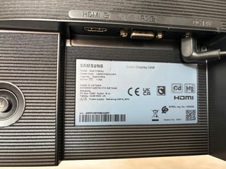 Monitor Samsung Gaming 24 pollici