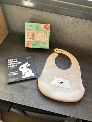 Lote 20 artículos para bebé
