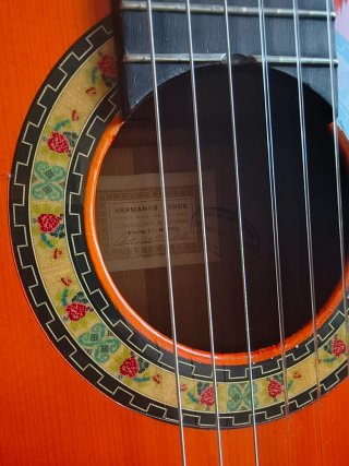 Guitarra Flamenca Conde Atocha 2015
